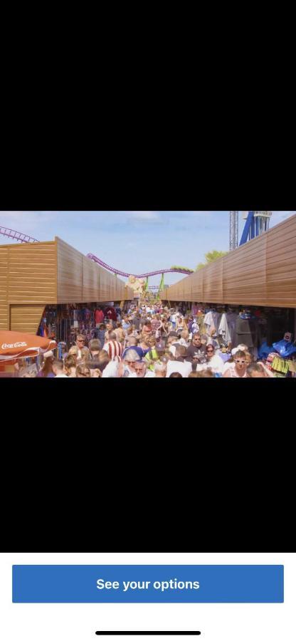 Sealands Highbury Next To Fantasy Island And Beach 8 Berth Beds Made Up For Arrival Ingoldmells Exterior foto